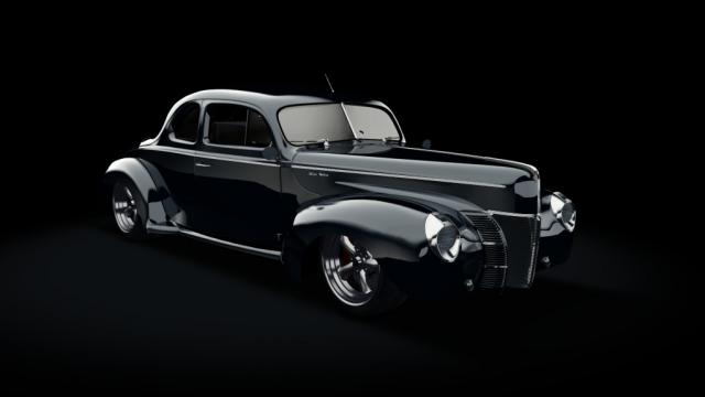 Ford Coupe 1940 Custom Special for Assetto Corsa