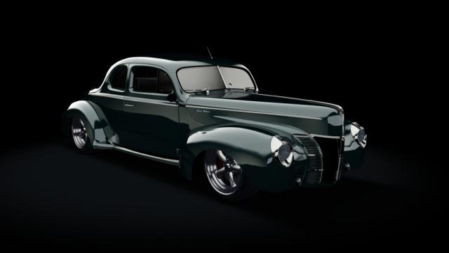 Ford Coupe 1940 Custom Special for Assetto Corsa