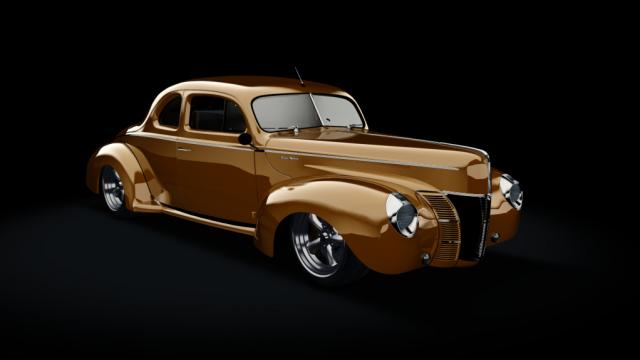 Ford Coupe 1940 Custom Special for Assetto Corsa