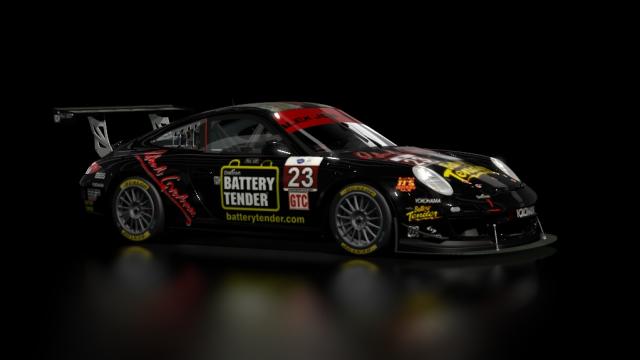 Porsche 997 GT3 CUP 2011