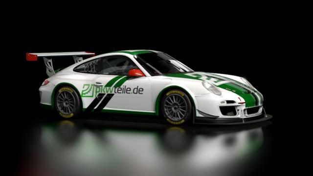 Porsche 997 GT3 CUP 2011 для Assetto Corsa