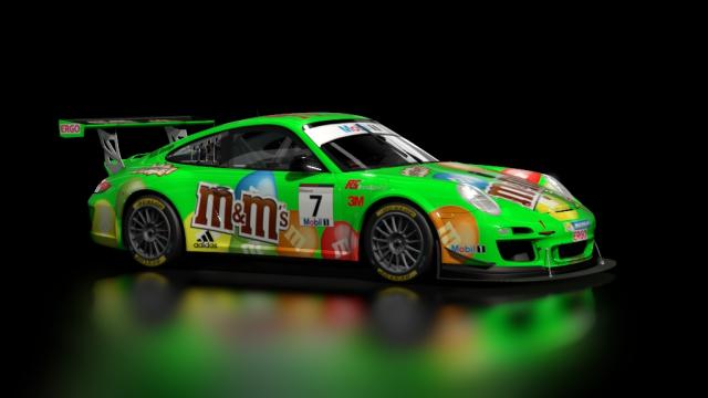 Porsche 997 GT3 CUP 2011 для Assetto Corsa