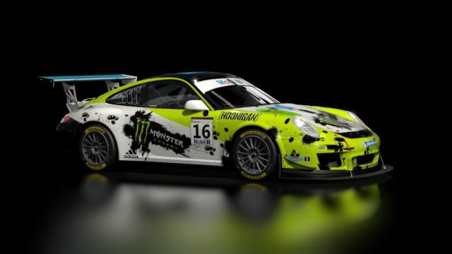 Porsche 997 GT3 CUP 2011 для Assetto Corsa