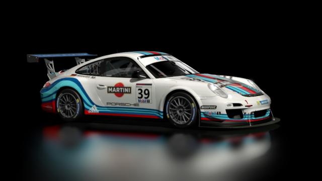 Porsche 997 GT3 CUP 2011 для Assetto Corsa