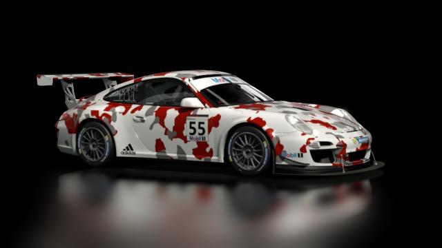 Porsche 997 GT3 CUP 2011 для Assetto Corsa