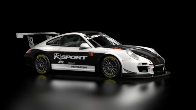 Porsche 997 GT3 CUP 2011 для Assetto Corsa