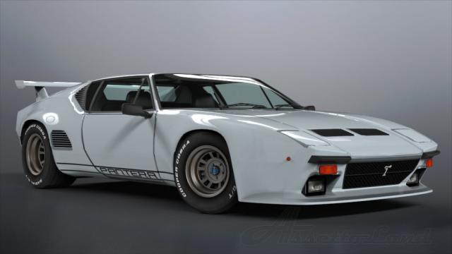 DE Tomaso Pantera GT5-S