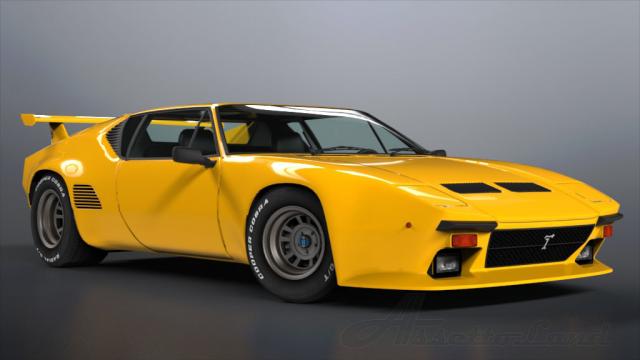 DE Tomaso Pantera GT5-S for Assetto Corsa