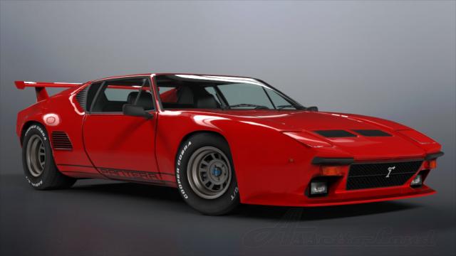 DE Tomaso Pantera GT5-S for Assetto Corsa