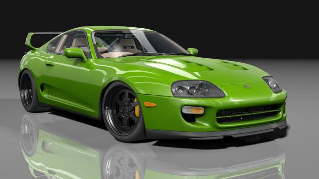 Toyota Supra SP1200 for Assetto Corsa