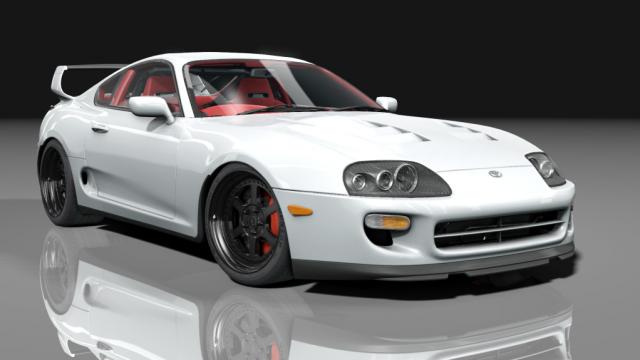 Toyota Supra SP1200 for Assetto Corsa