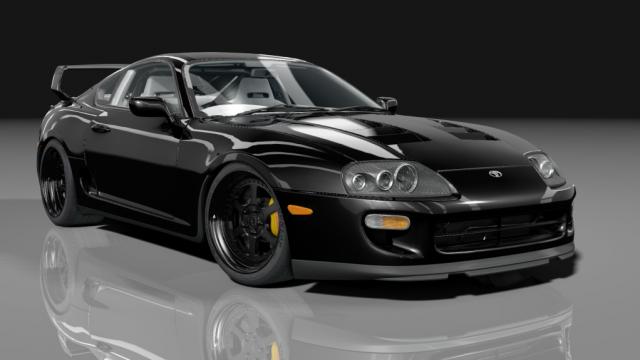 Toyota Supra SP1200 for Assetto Corsa