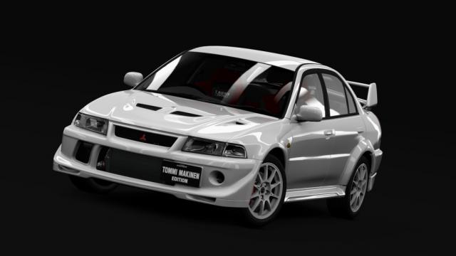 Mitsubishi Lancer GSR Evolution VI Tommi Makinen Edition 2000 for Assetto Corsa