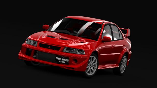 Mitsubishi Lancer GSR Evolution VI Tommi Makinen Edition 2000