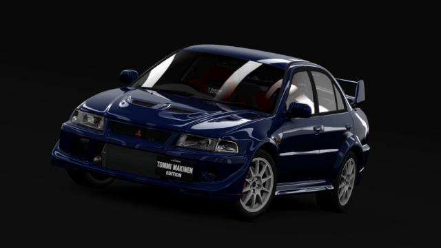 Mitsubishi Lancer GSR Evolution VI Tommi Makinen Edition 2000 for Assetto Corsa