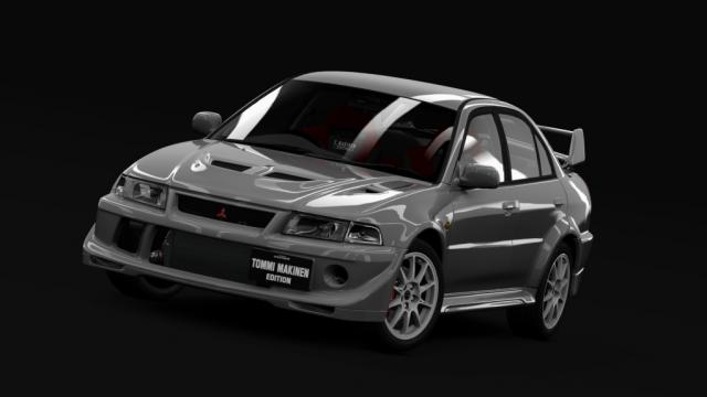 Mitsubishi Lancer GSR Evolution VI Tommi Makinen Edition 2000 for Assetto Corsa