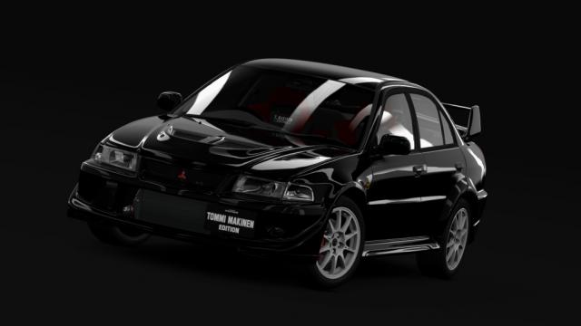 Mitsubishi Lancer GSR Evolution VI Tommi Makinen Edition 2000 for Assetto Corsa