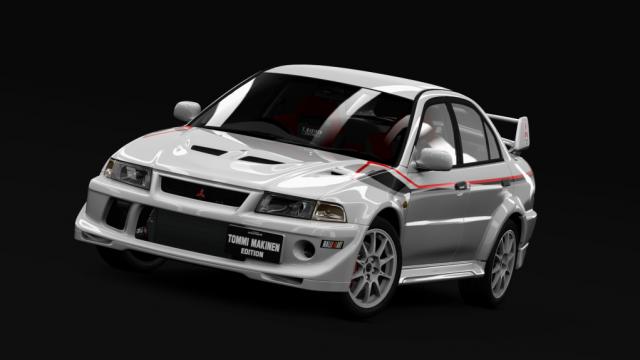 Mitsubishi Lancer GSR Evolution VI Tommi Makinen Edition 2000 for Assetto Corsa