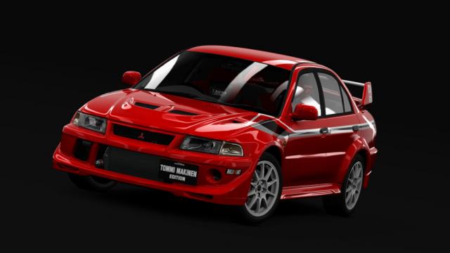 Mitsubishi Lancer GSR Evolution VI Tommi Makinen Edition 2000 for Assetto Corsa