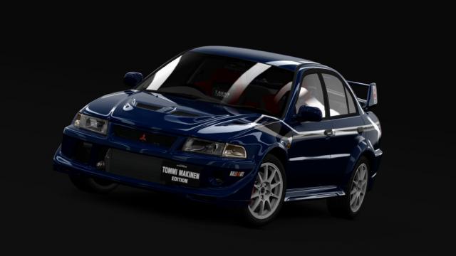 Mitsubishi Lancer GSR Evolution VI Tommi Makinen Edition 2000 for Assetto Corsa