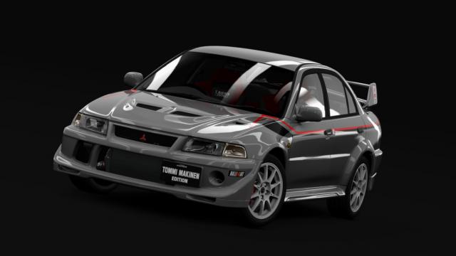 Mitsubishi Lancer GSR Evolution VI Tommi Makinen Edition 2000 for Assetto Corsa