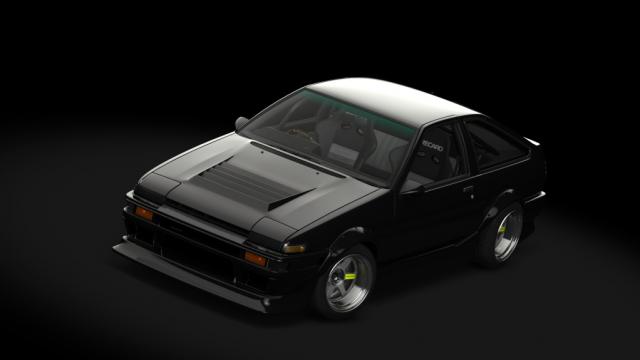 Soyo Toyota AE86 Drift