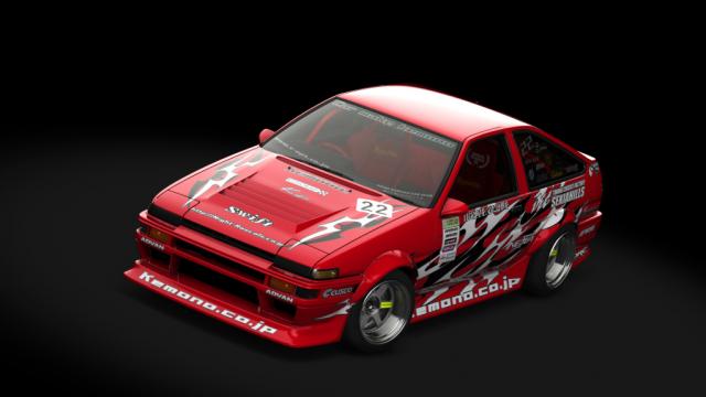 Soyo Toyota AE86 Drift для Assetto Corsa