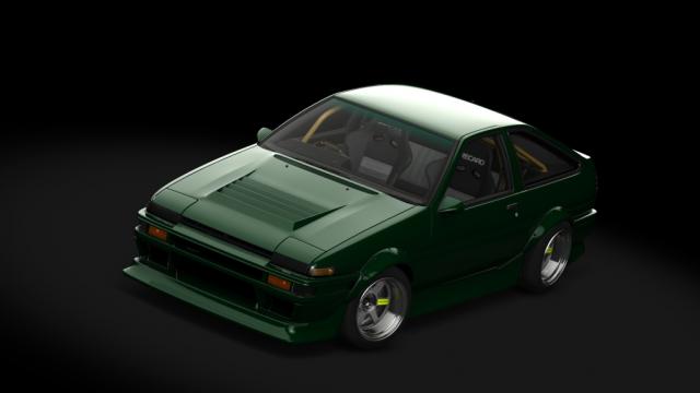 Soyo Toyota AE86 Drift для Assetto Corsa