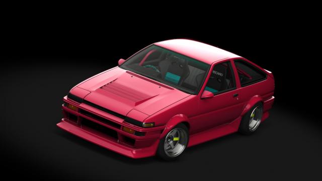 Soyo Toyota AE86 Drift для Assetto Corsa