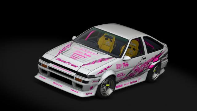 Soyo Toyota AE86 Drift для Assetto Corsa