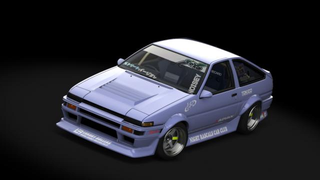 Soyo Toyota AE86 Drift для Assetto Corsa