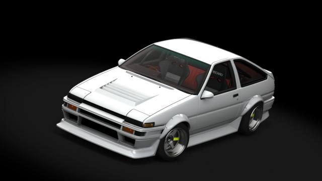 Soyo Toyota AE86 Drift для Assetto Corsa