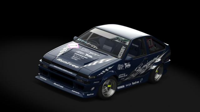 Soyo Toyota AE86 Drift для Assetto Corsa