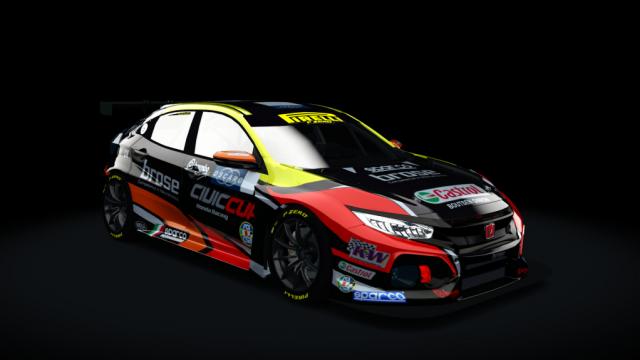 BTCC Honda Civic Type R FK8 for Assetto Corsa