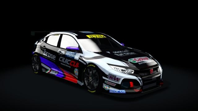 BTCC Honda Civic Type R FK8 for Assetto Corsa