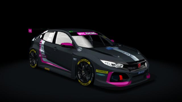 BTCC Honda Civic Type R FK8 for Assetto Corsa