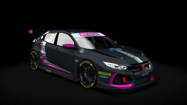 BTCC Honda Civic Type R FK8 for Assetto Corsa