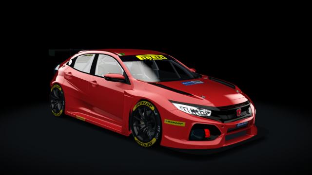 BTCC Honda Civic Type R FK8 for Assetto Corsa