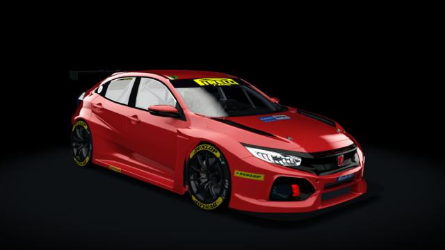 BTCC Honda Civic Type R FK8 for Assetto Corsa