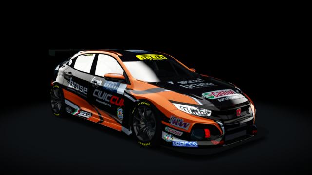 BTCC Honda Civic Type R FK8 for Assetto Corsa