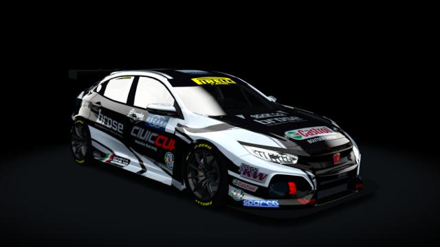 BTCC Honda Civic Type R FK8 for Assetto Corsa