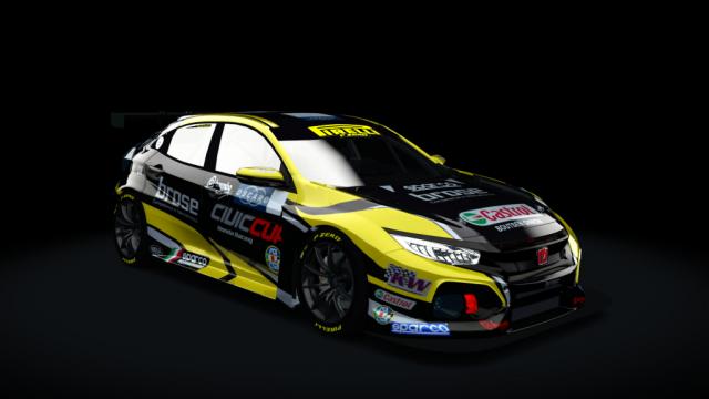 BTCC Honda Civic Type R FK8 for Assetto Corsa