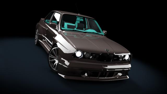 Brabus Rocket M3S for Assetto Corsa