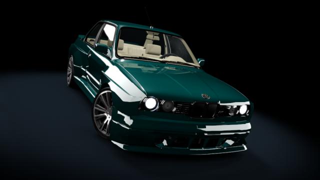 Brabus Rocket M3S for Assetto Corsa