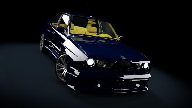 Brabus Rocket M3S for Assetto Corsa