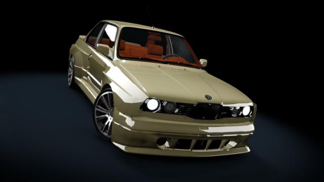 Brabus Rocket M3S for Assetto Corsa