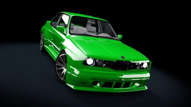 Brabus Rocket M3S for Assetto Corsa