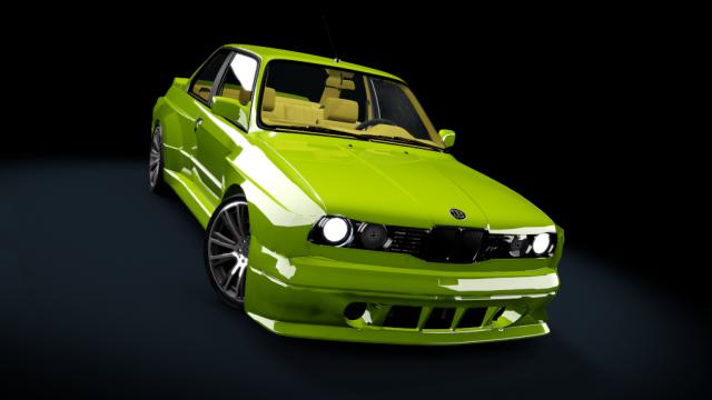 Brabus Rocket M3S for Assetto Corsa