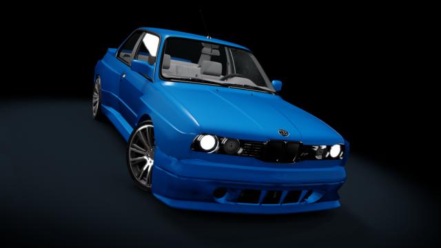 Brabus Rocket M3S for Assetto Corsa