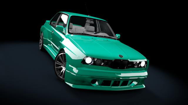 Brabus Rocket M3S for Assetto Corsa